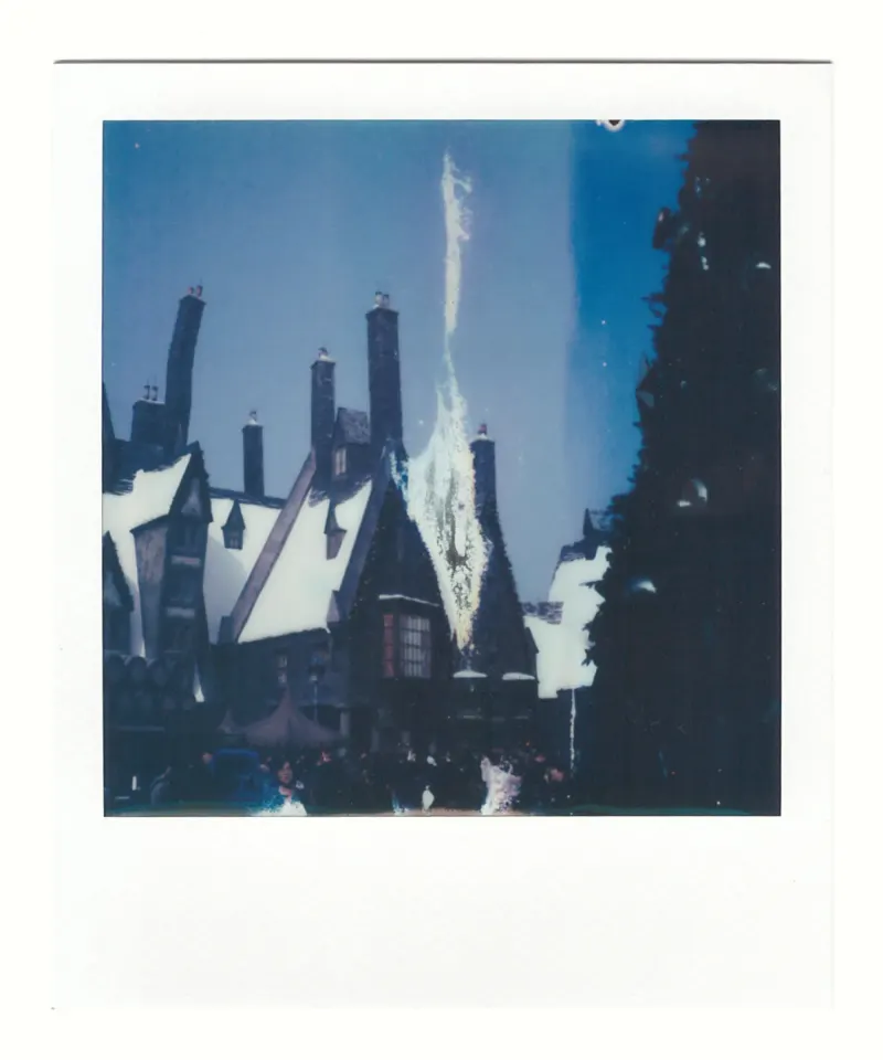 Shot on Polaroid