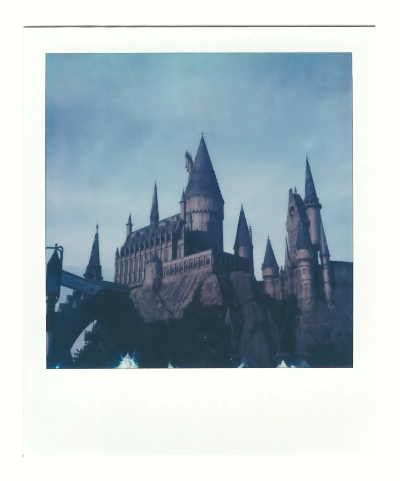 Shot on Polaroid