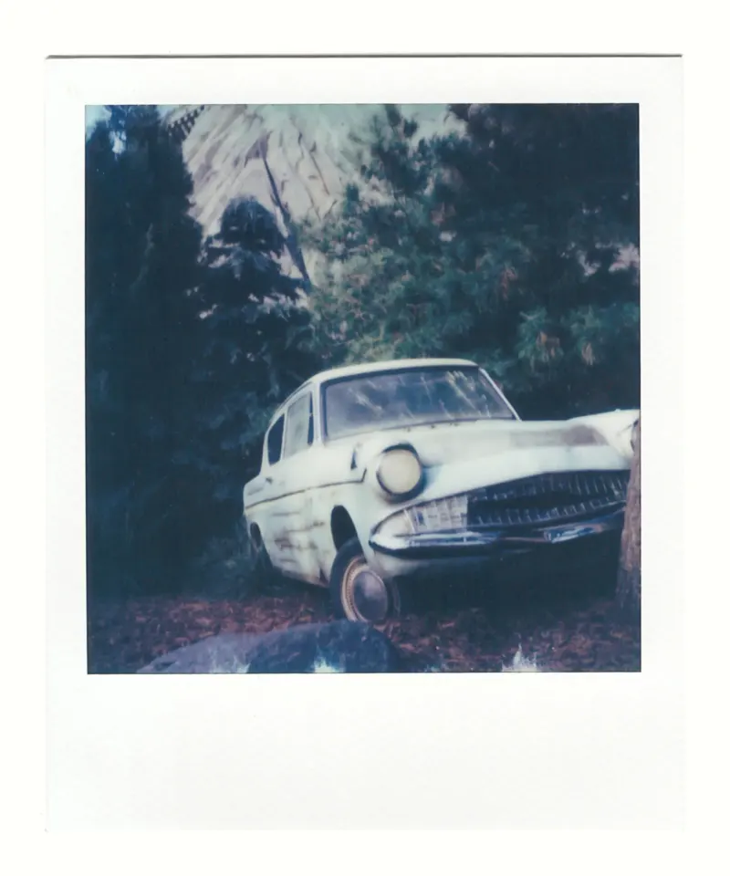 Shot on Polaroid
