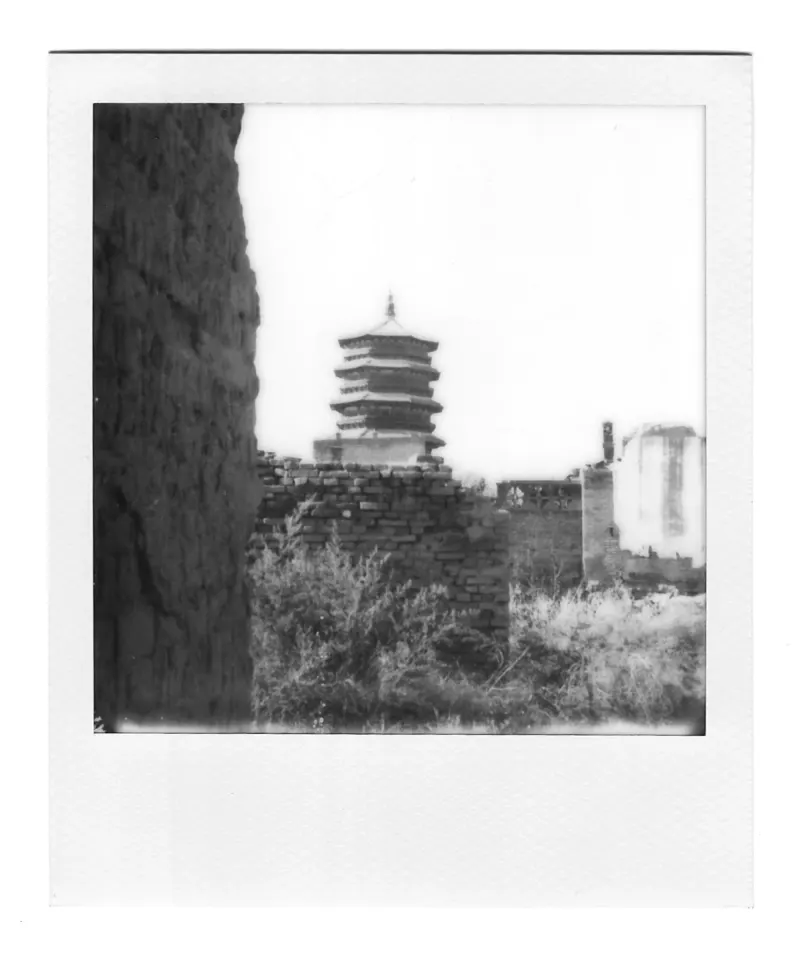 Shot on Polaroid