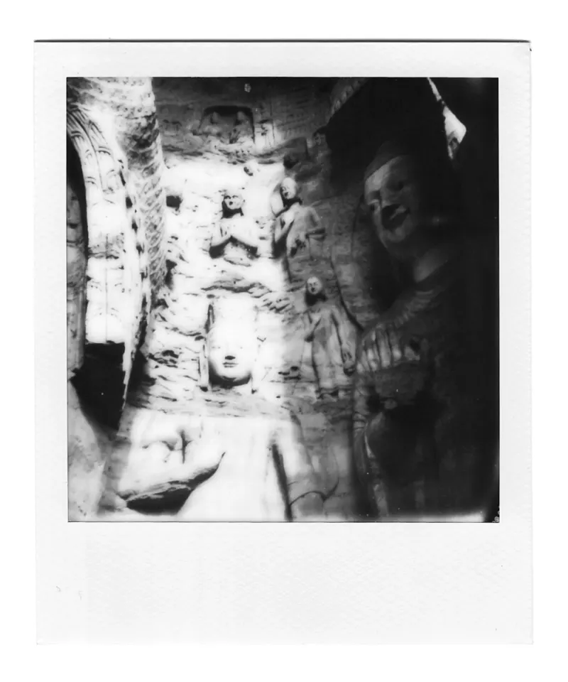 Shot on Polaroid