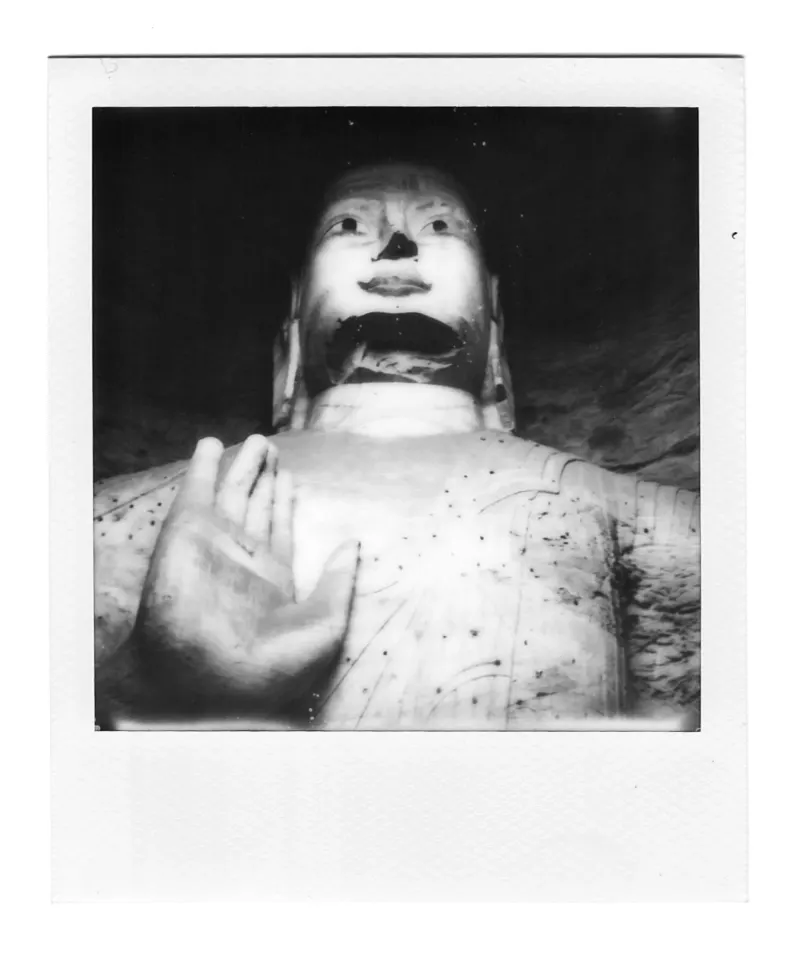 Shot on Polaroid