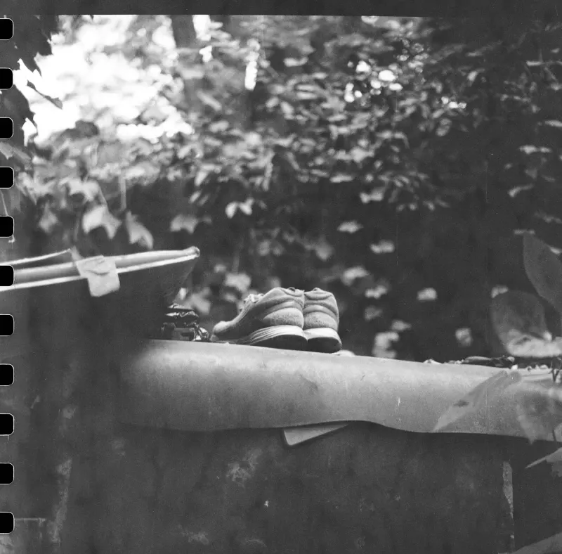 Shot on film