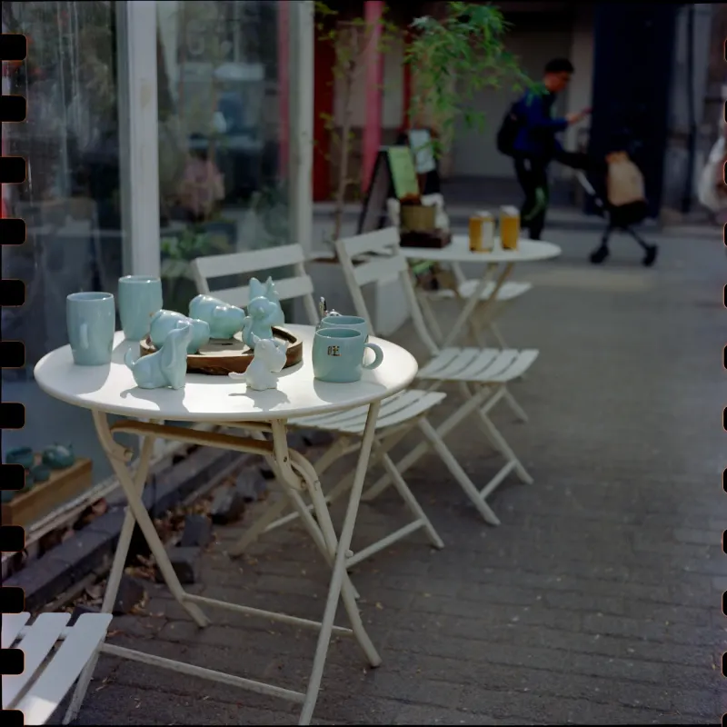 Shot on film