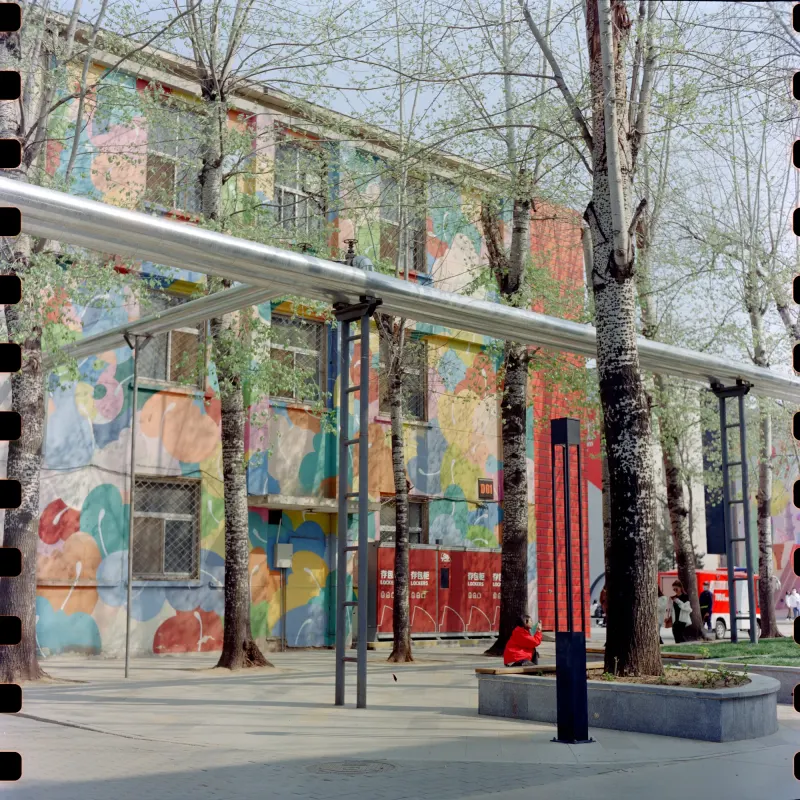 Shot on film