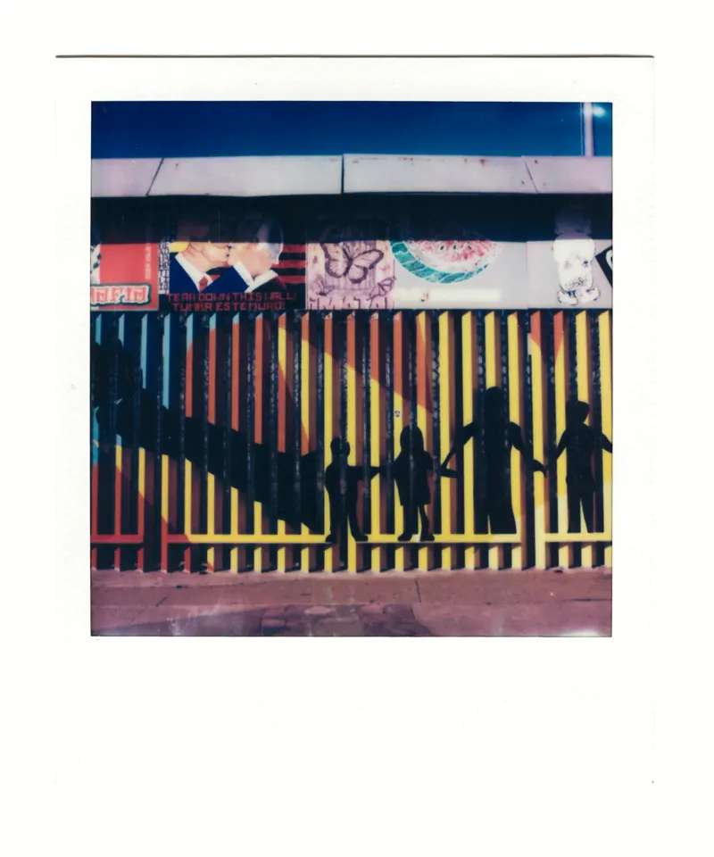 Shot on Polaroid