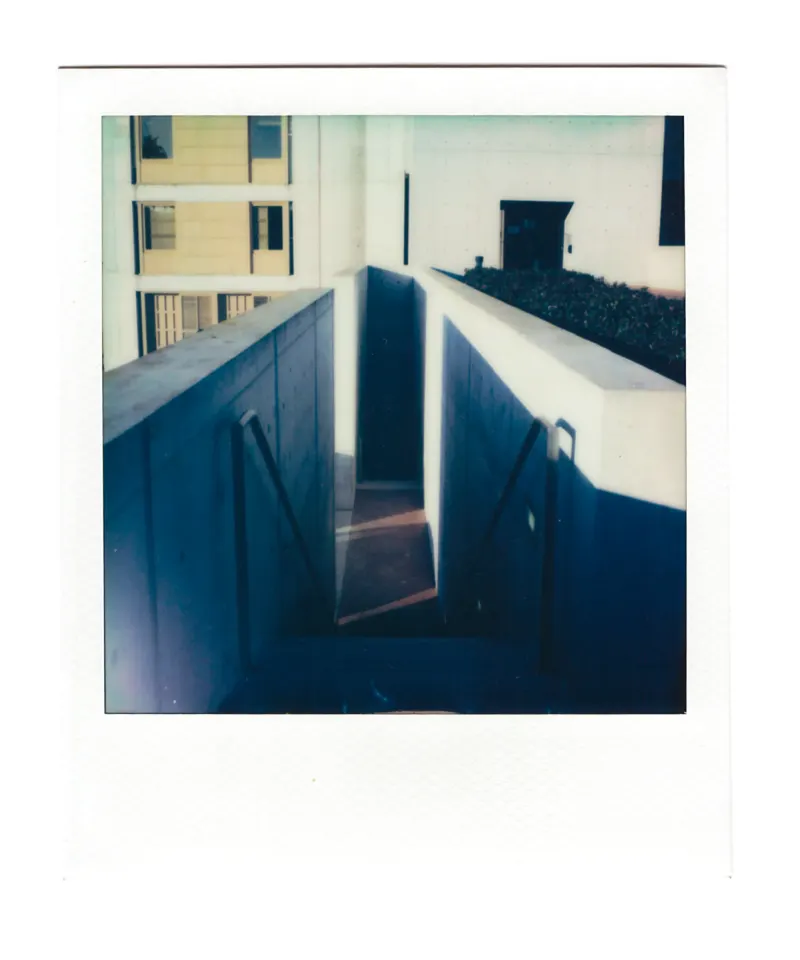 Shot on Polaroid