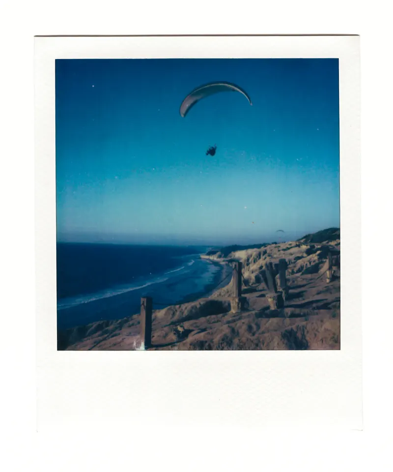 Shot on Polaroid