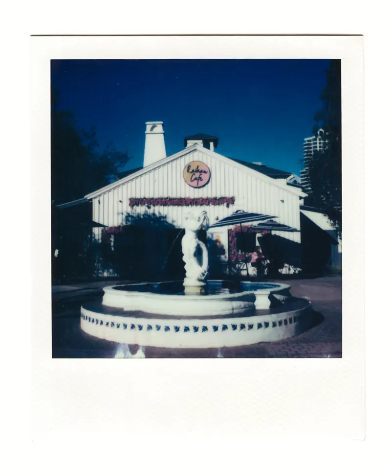 Shot on Polaroid