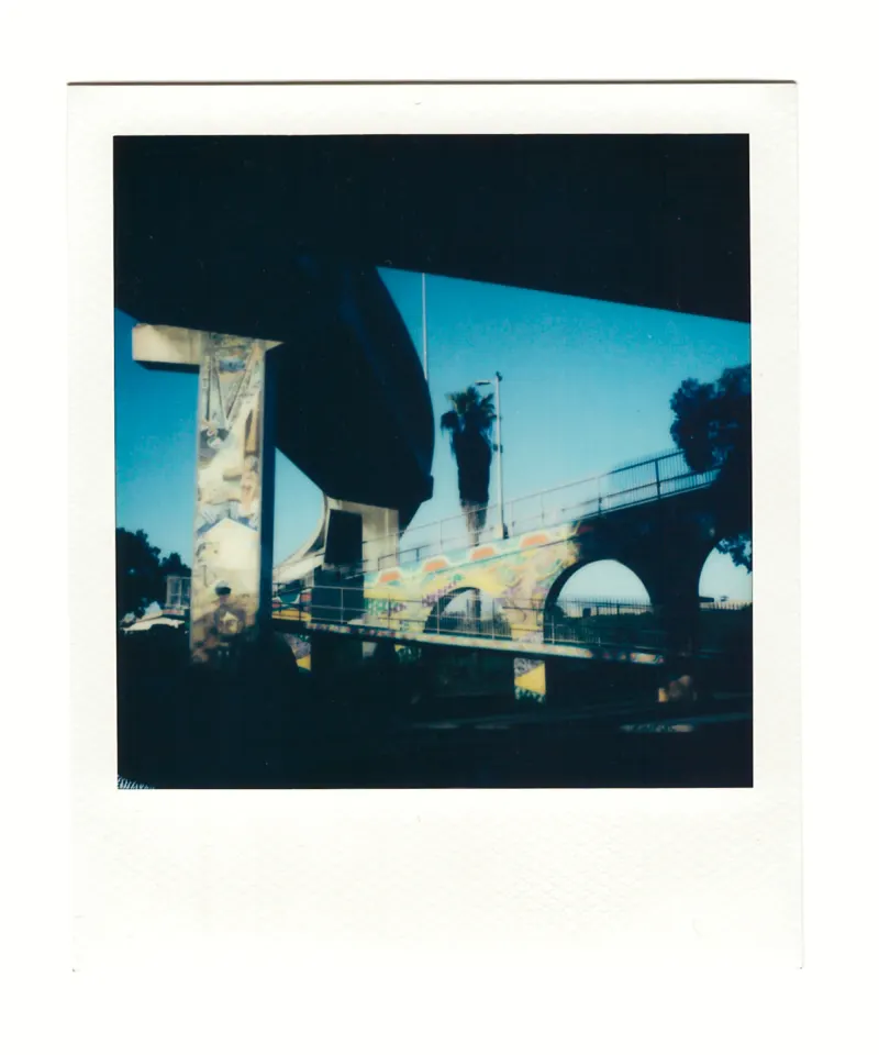 Shot on Polaroid