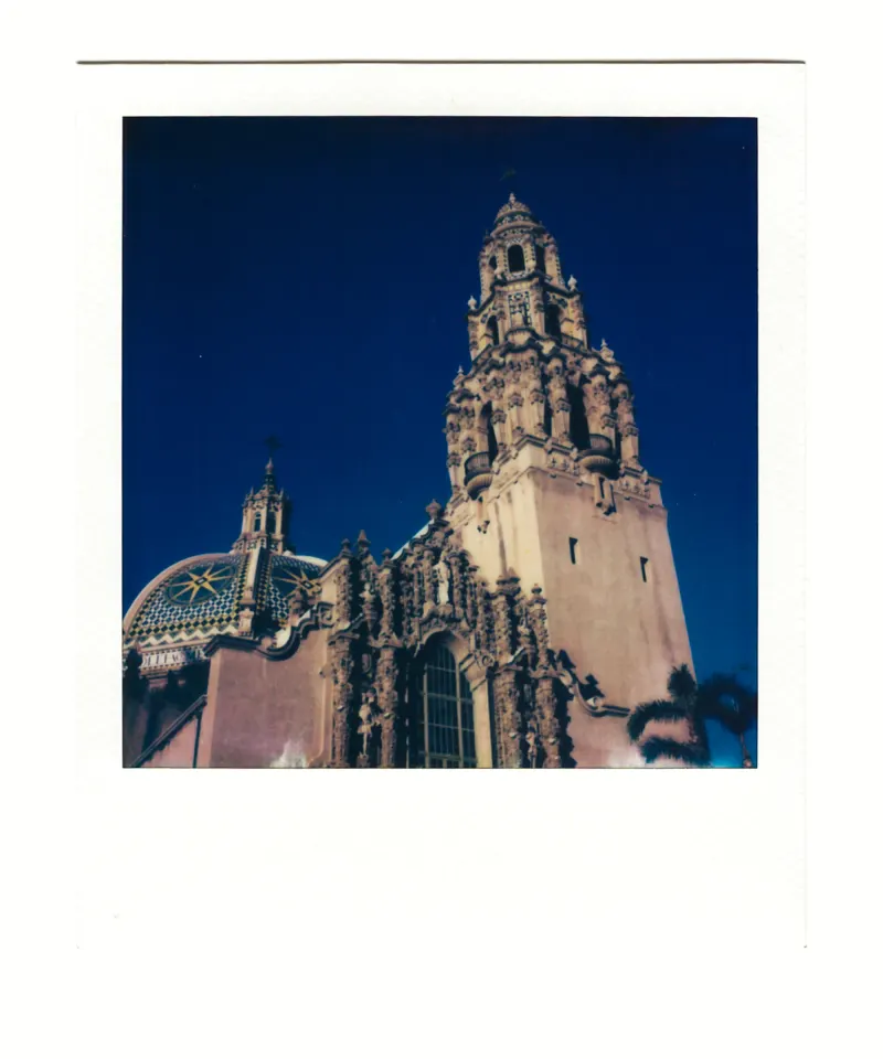 Shot on Polaroid