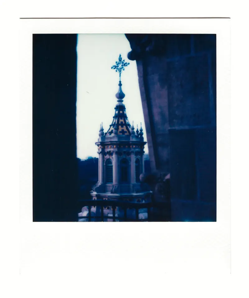 Shot on Polaroid