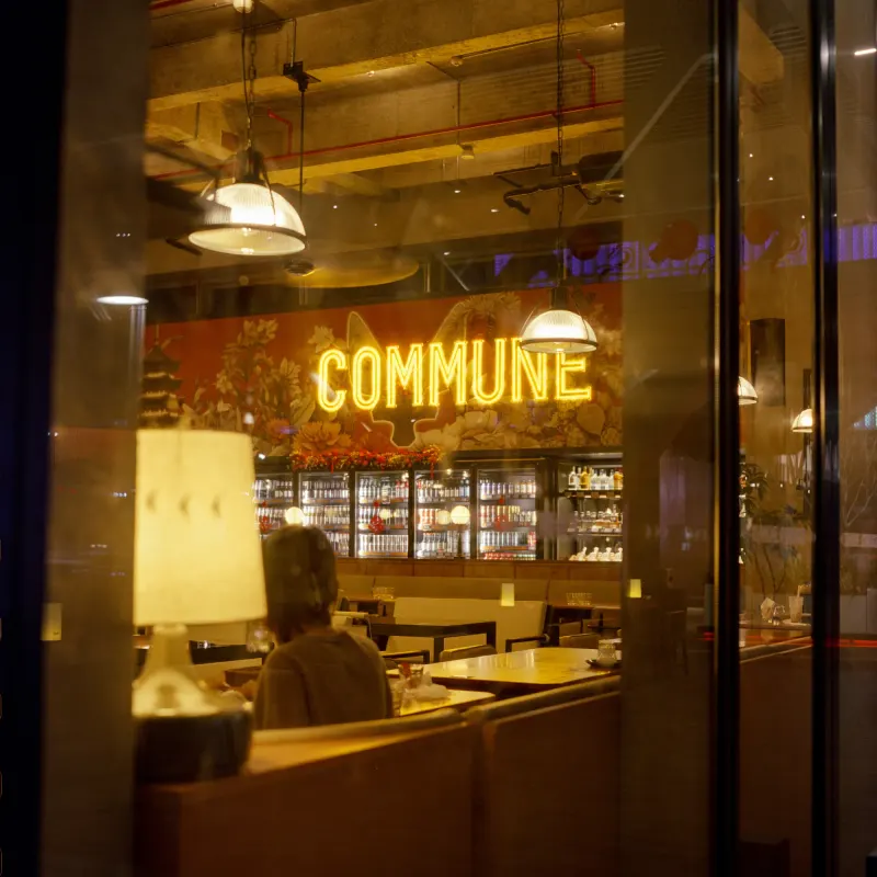 Shot on film