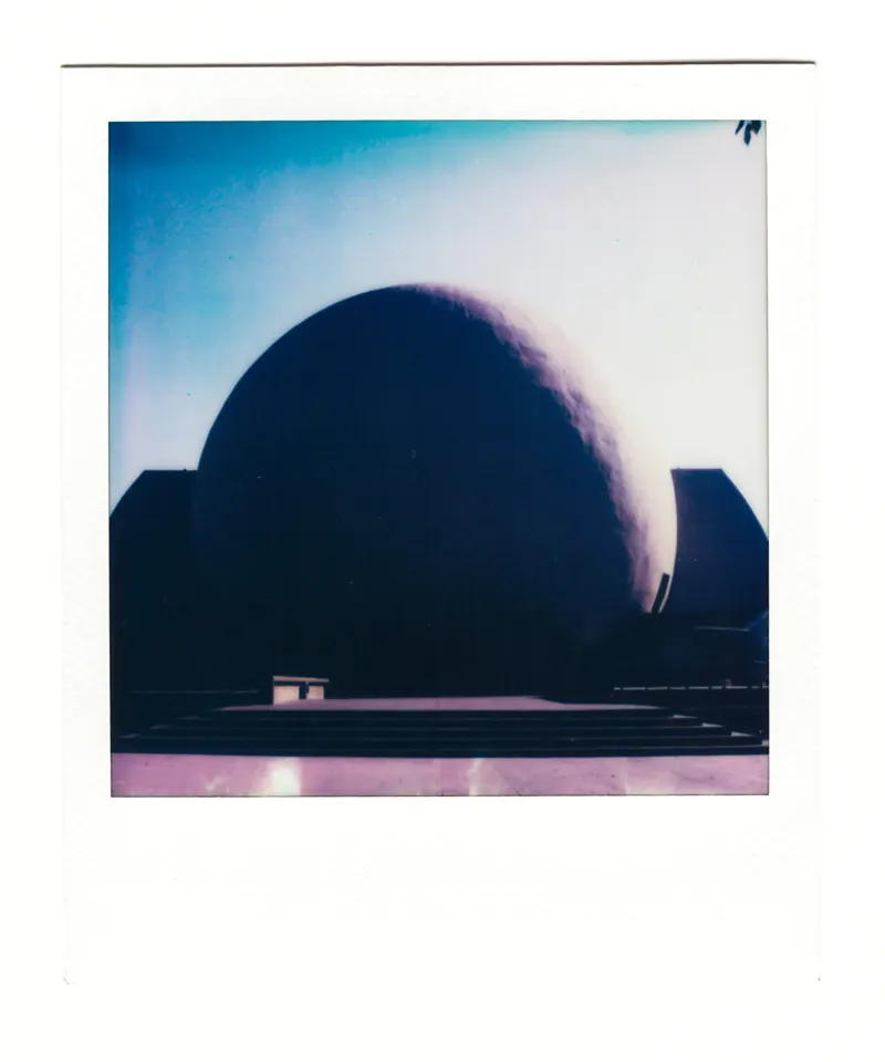 Shot on Polaroid
