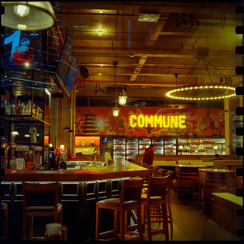 Shot on film