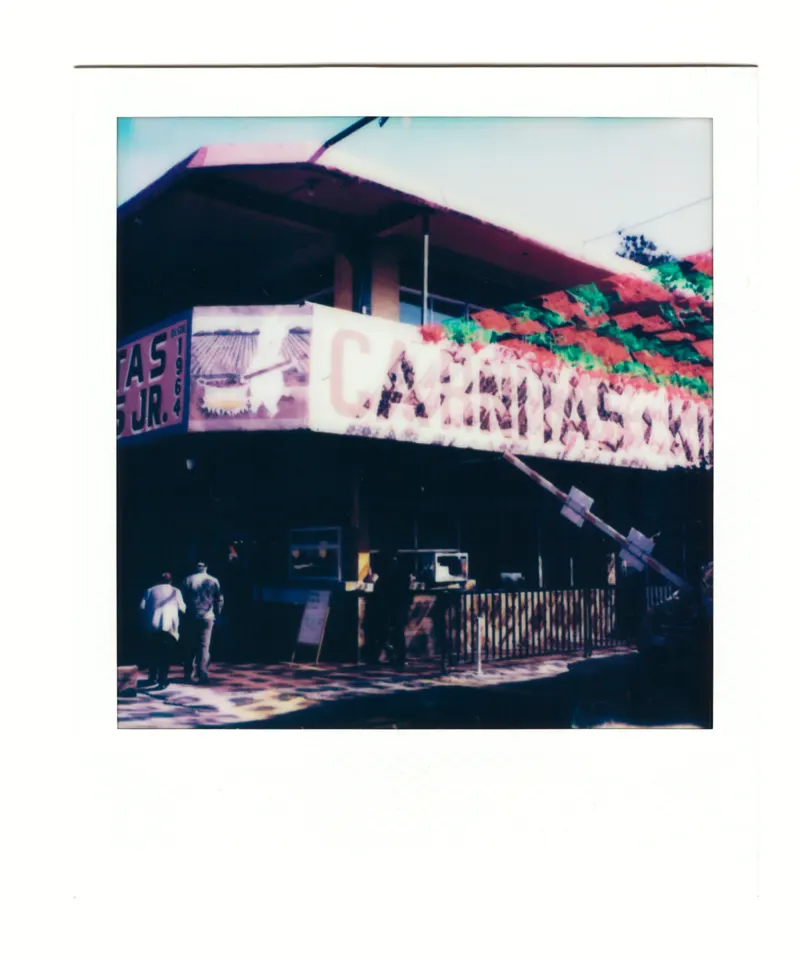 Shot on Polaroid